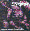 Sanatorium- Internal Womb Cannibalism CD on Forensick Music